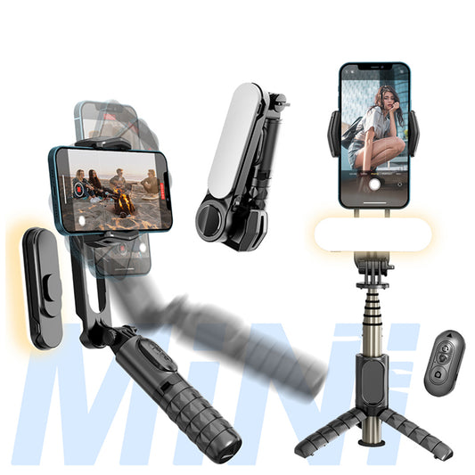 Selfie Stick Bluetooth Techsuit Q09, Universal, Schwarz