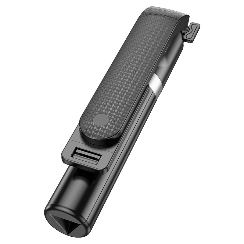 HOCO K20 Bluetooth Selfie Stick, Universal, Schwarz