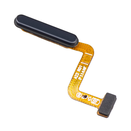 Mikrokontakt Ein-Aus-Taste - Fingerabdrucksensor Samsung Galaxy A22 A225, Schwarz