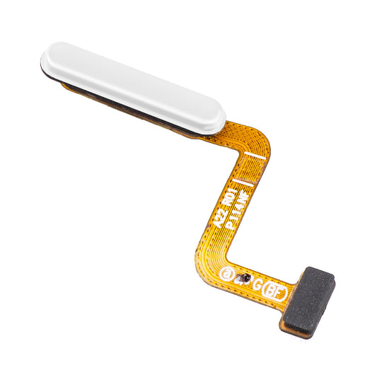 Mikrokontakt Ein-Aus-Taste - Fingerabdrucksensor Samsung Galaxy A22 A225, Weiß