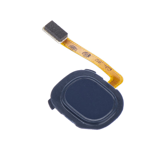 Fingerabdrucksensor Samsung Galaxy Galaxy A20 A205 / A20e A202, mit Band, Blau