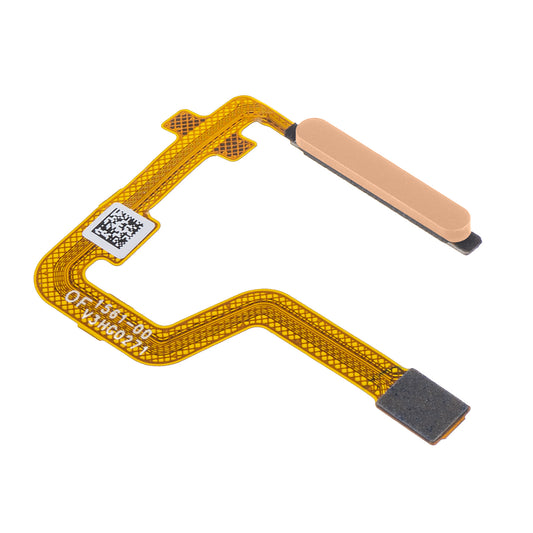 Fingerabdruck-Sensor Motorola Moto G9 Plus, mit Band, Gold