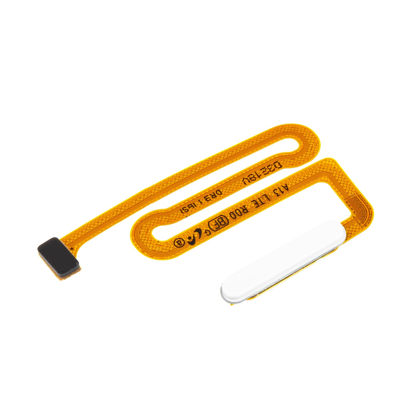 Samsung Galaxy A13 A135 Fingerabdrucksensor, mit Klebeband, Weiß, Service Pack GH96-15035D