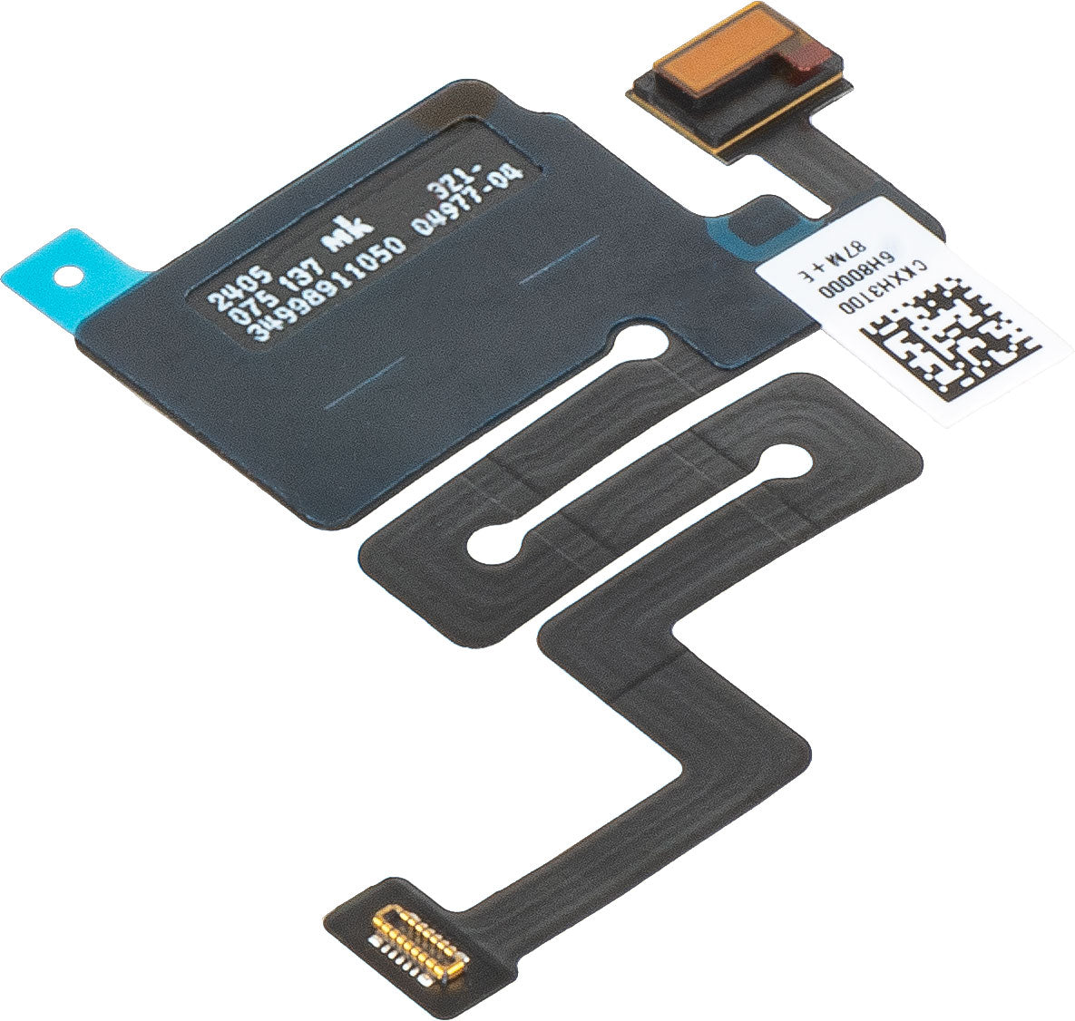 Lichtsensor - Näherung Apple iPhone 16, mit Klebeband