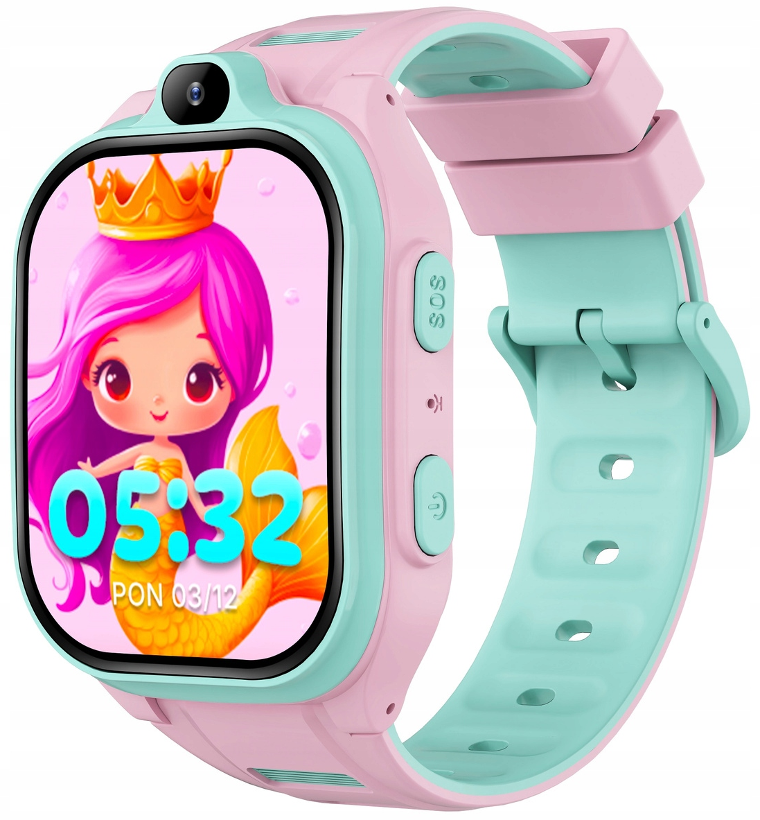 Smartwatch Forever Kids Boost KW-530 Call, Rosa