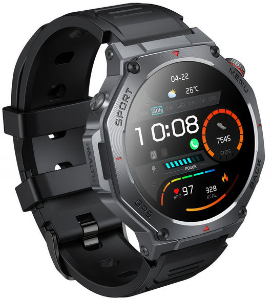 Smartwatch HOCO Y37 Call, Schwarz