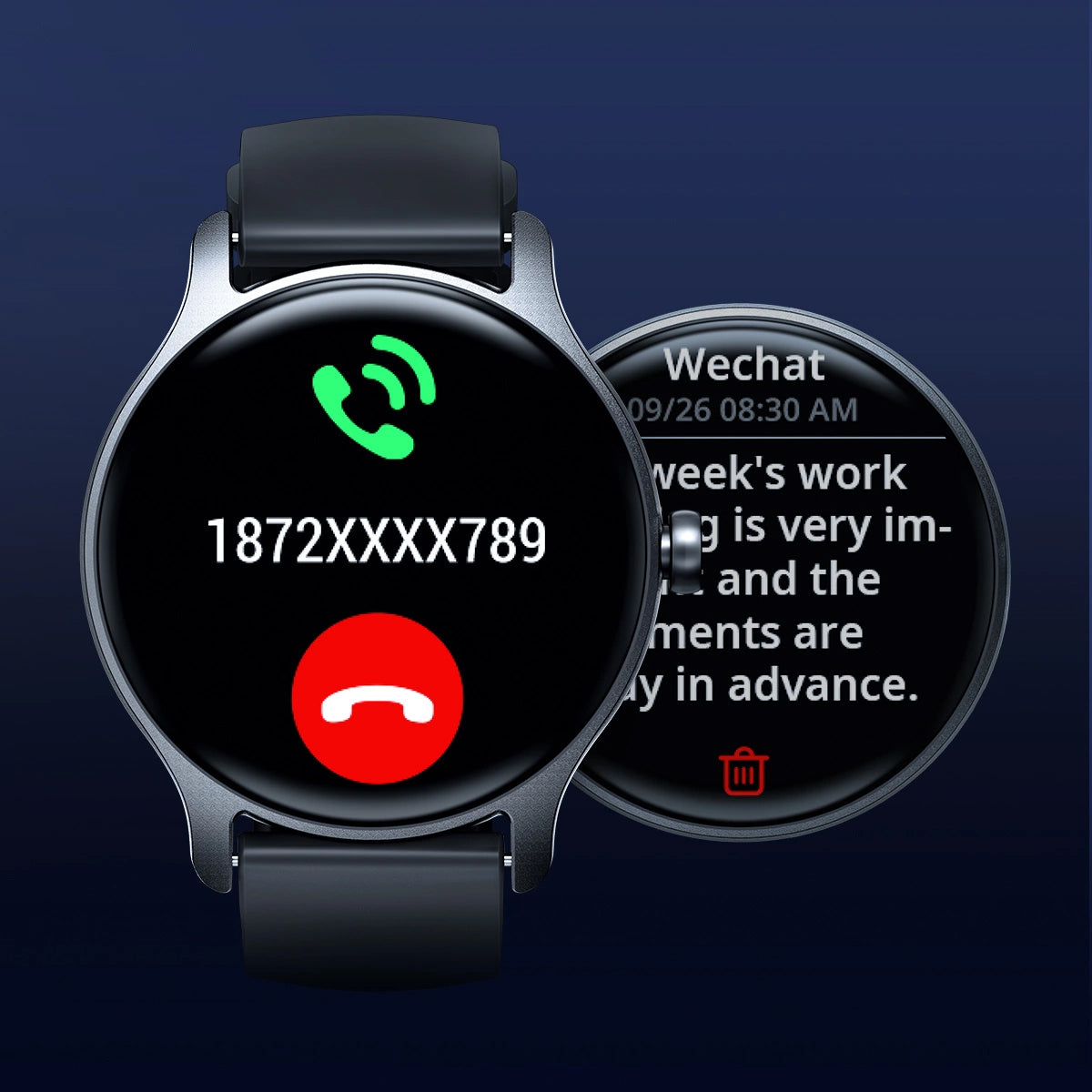 Smartwatch Joyroom JR-FC1 Call, Grau