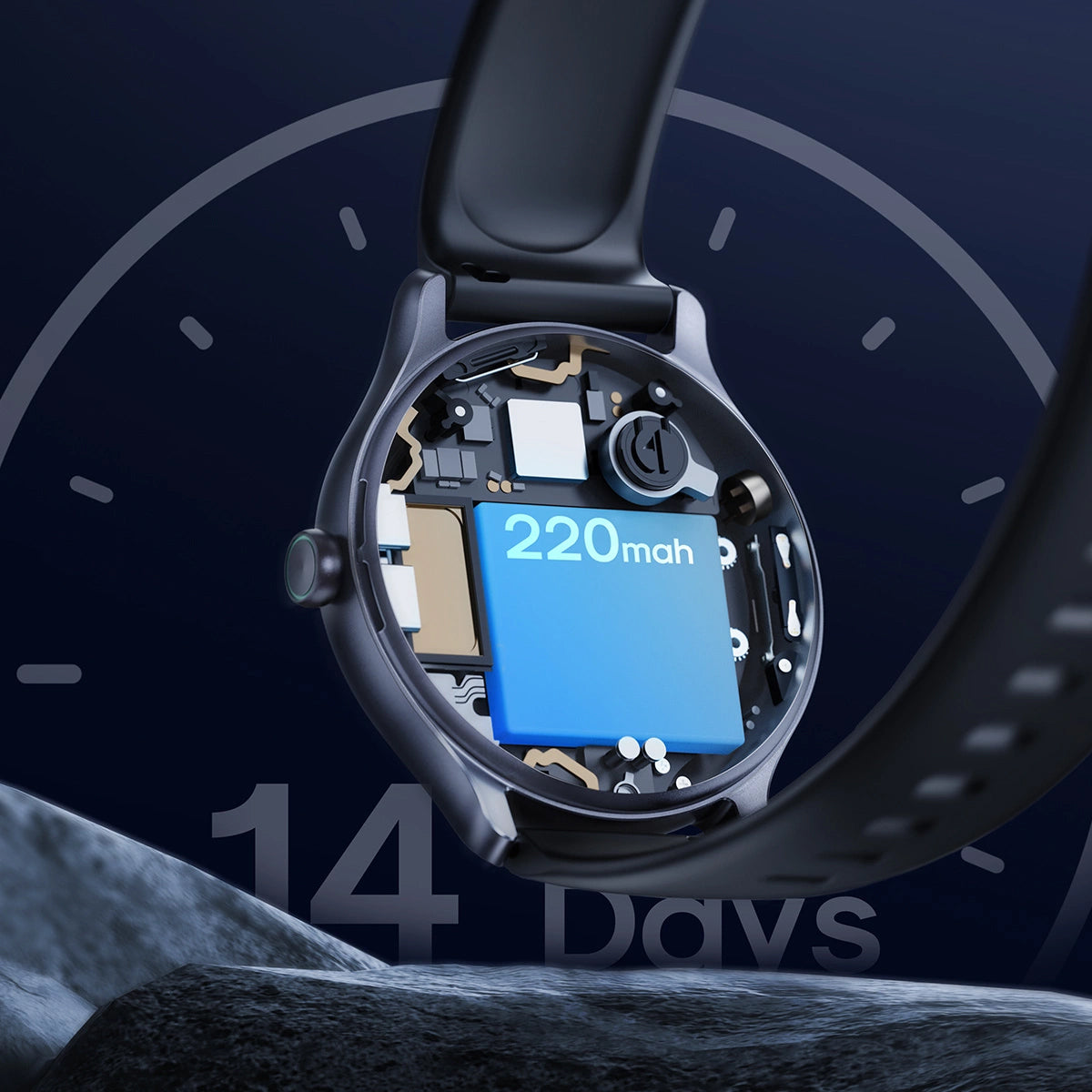 Smartwatch Joyroom JR-FC1 Call, Grau