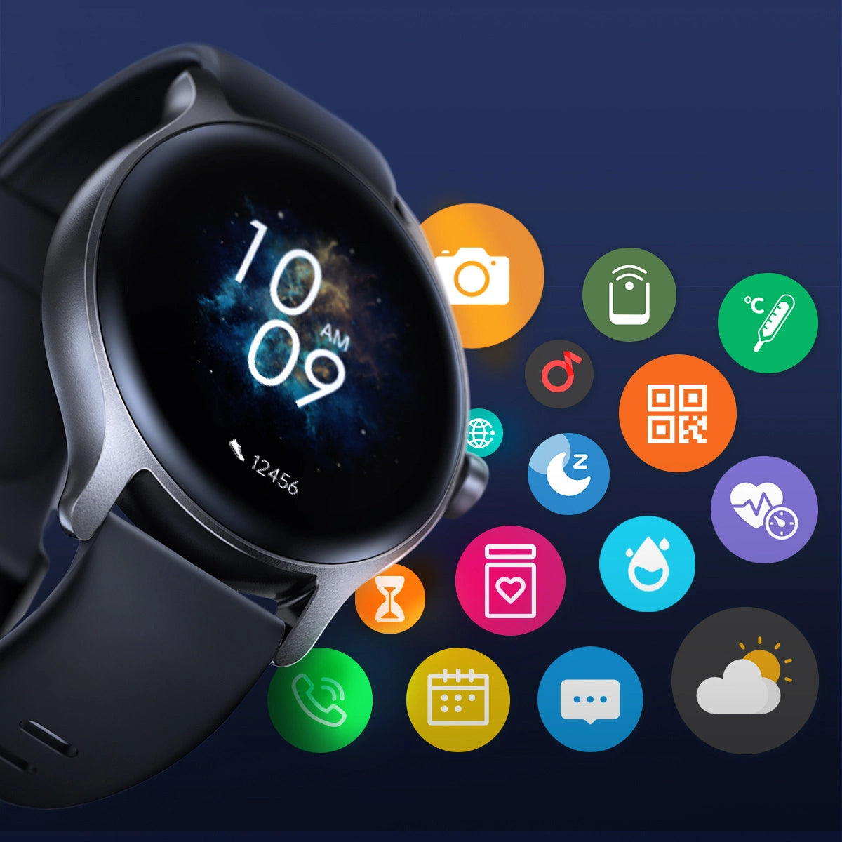 Smartwatch Joyroom JR-FC1 Call, Grau