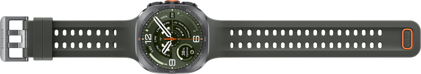 Smartwatch Samsung Galaxy Watch Ultra 2, 47mm, LTE, Silber SM-L715FZSAEUE