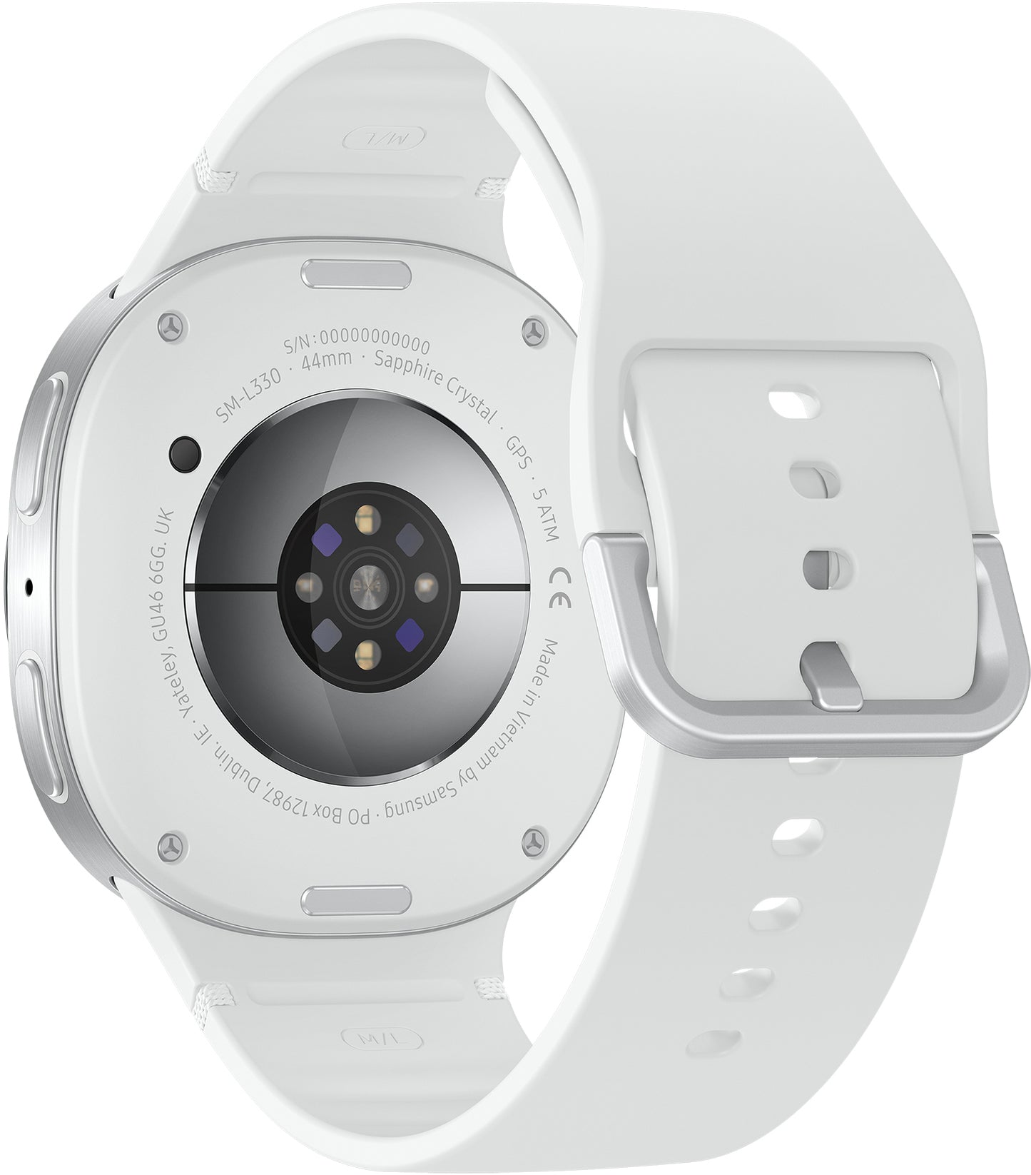 Smartwatch Samsung Galaxy Watch8, 44mm, LTE, Silber SM-L335FZSAEUE