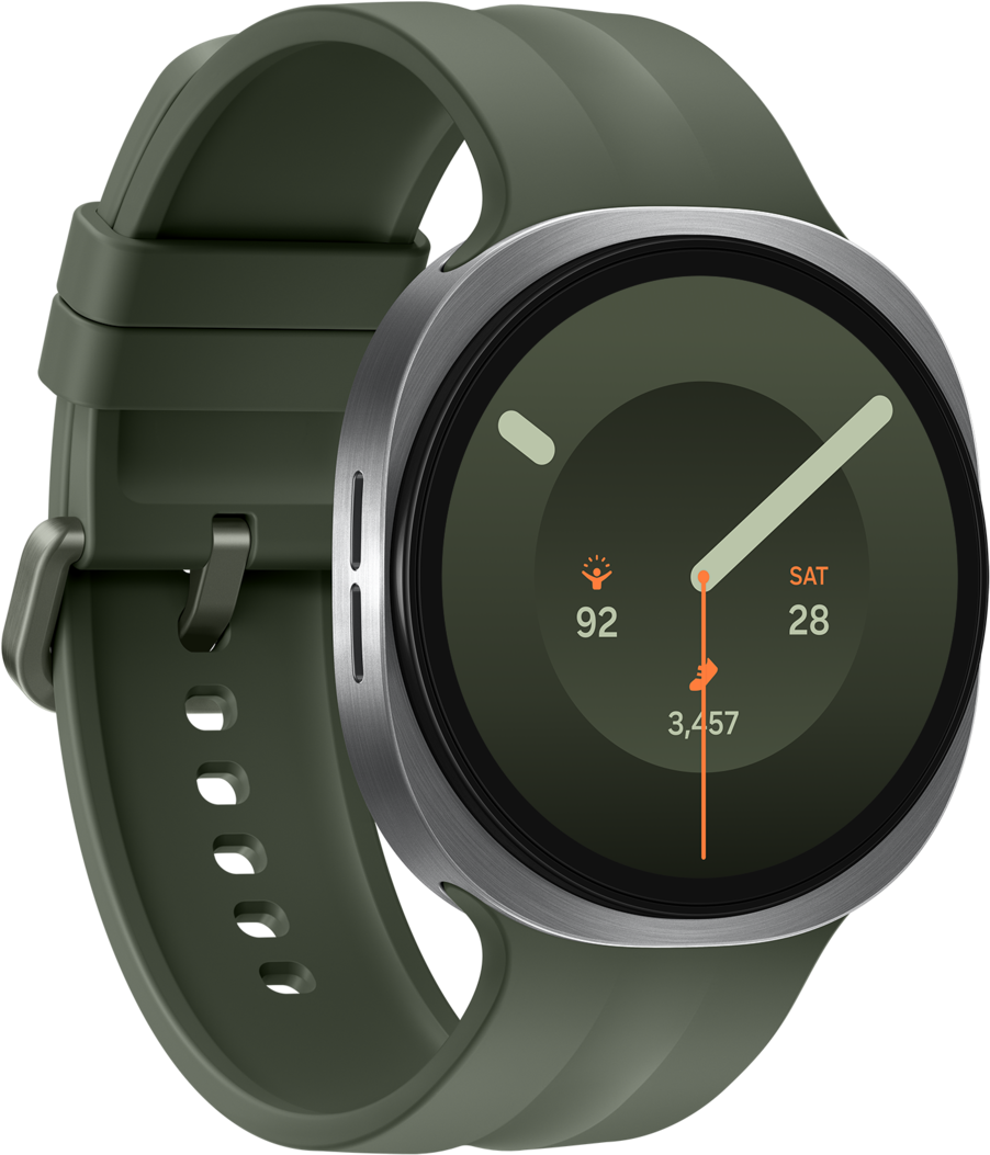 Smartwatch Samsung Galaxy Watch9, 44mm, BT, Silber SM-L350NZSAEUE