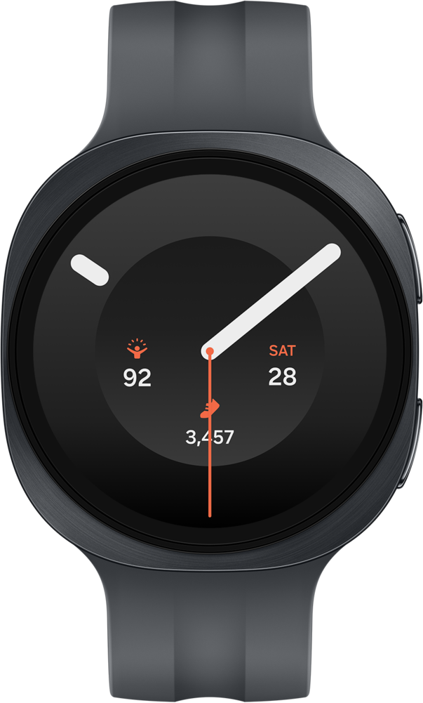 Smartwatch Samsung Galaxy Watch9, 40mm, BT, Schwarz SM-L340NZKAEUE