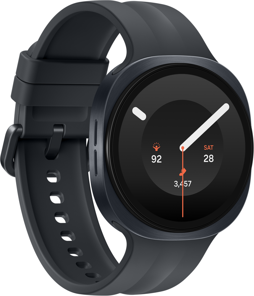 Smartwatch Samsung Galaxy Watch9, 40mm, BT, Schwarz SM-L340NZKAEUE