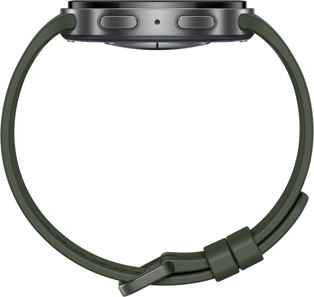 Smartwatch Samsung Galaxy Watch9, 44mm, BT, Silber SM-L350NZSAEUE