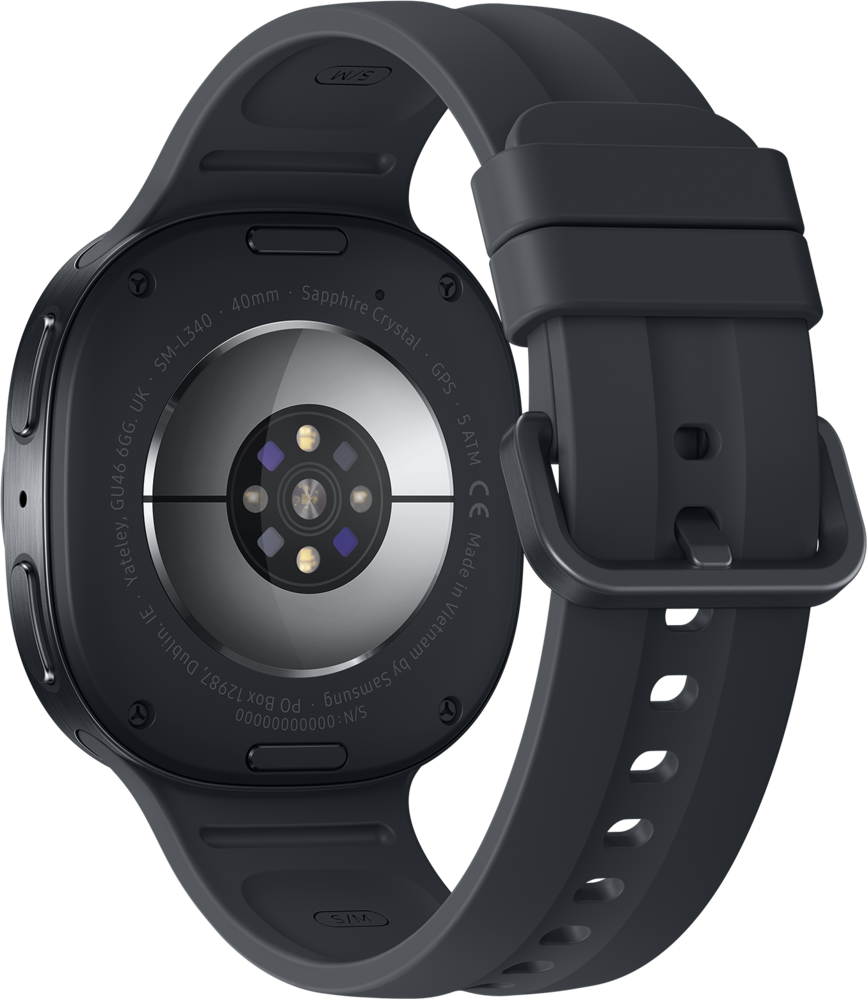 Smartwatch Samsung Galaxy Watch9, 40mm, BT, Schwarz SM-L340NZKAEUE