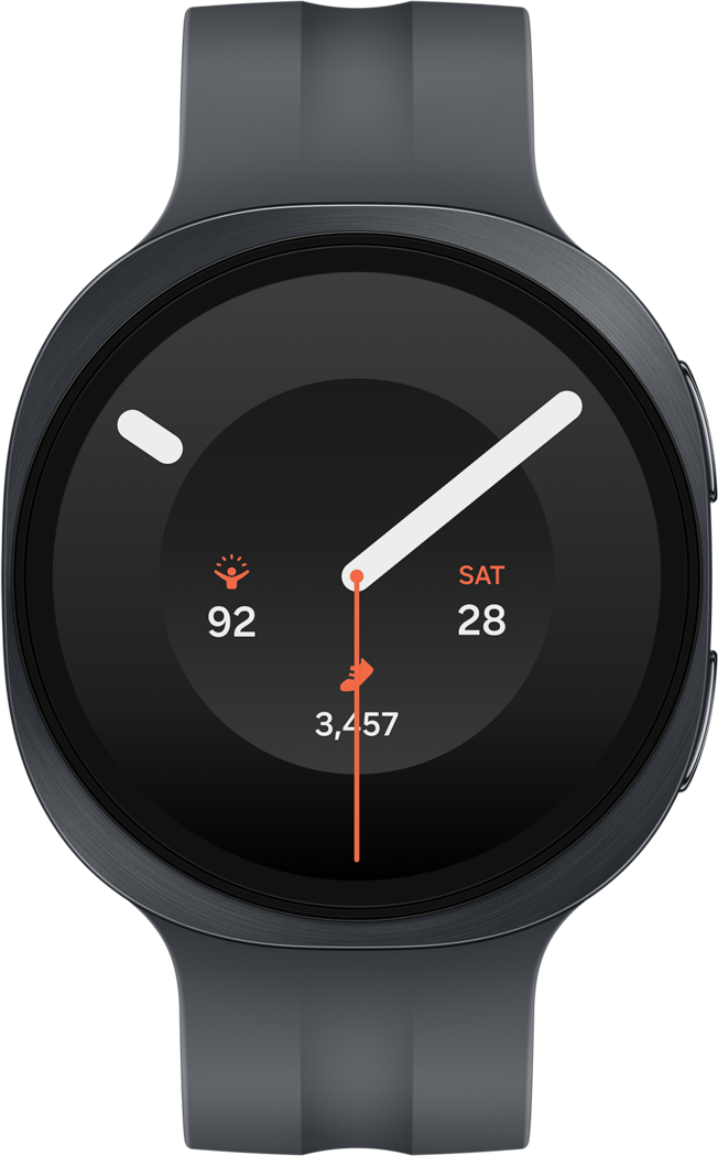 Smartwatch Samsung Galaxy Watch9, 44mm, BT, Schwarz SM-L350NZKAEUE