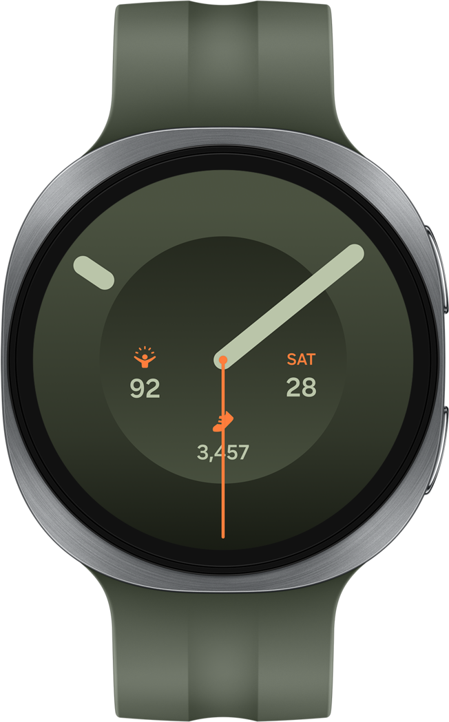 Smartwatch Samsung Galaxy Watch9, 44mm, BT, Silber SM-L350NZSAEUE