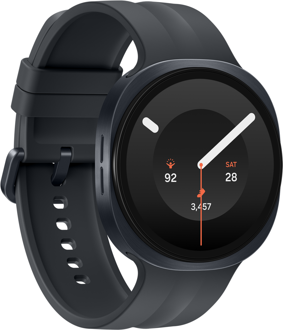 Smartwatch Samsung Galaxy Watch9, 44mm, BT, Schwarz SM-L350NZKAEUE