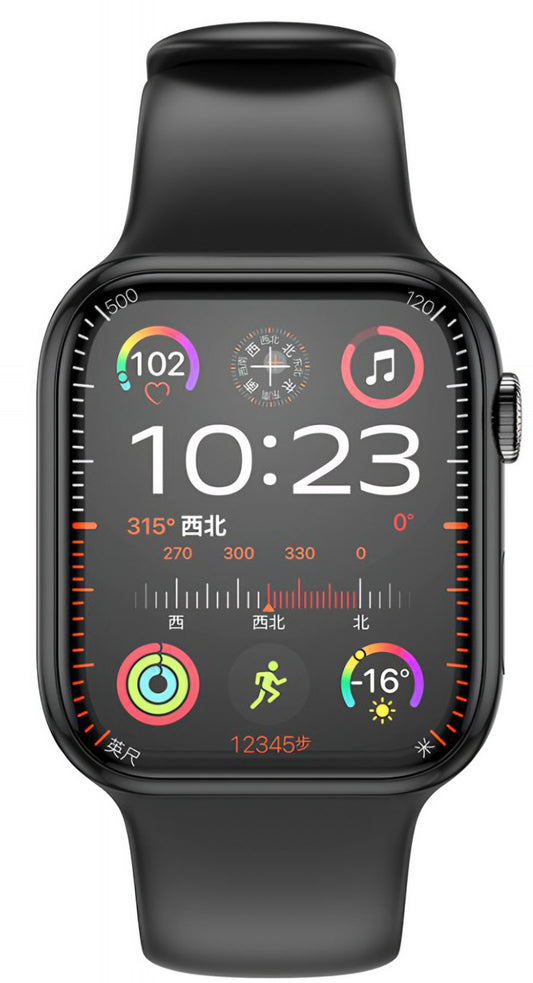 Smartwatch XO Design M50 Pro Call, Schwarz