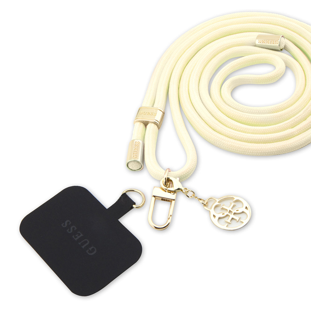Guess Crossbody Telefonkordel, Universal, Beige