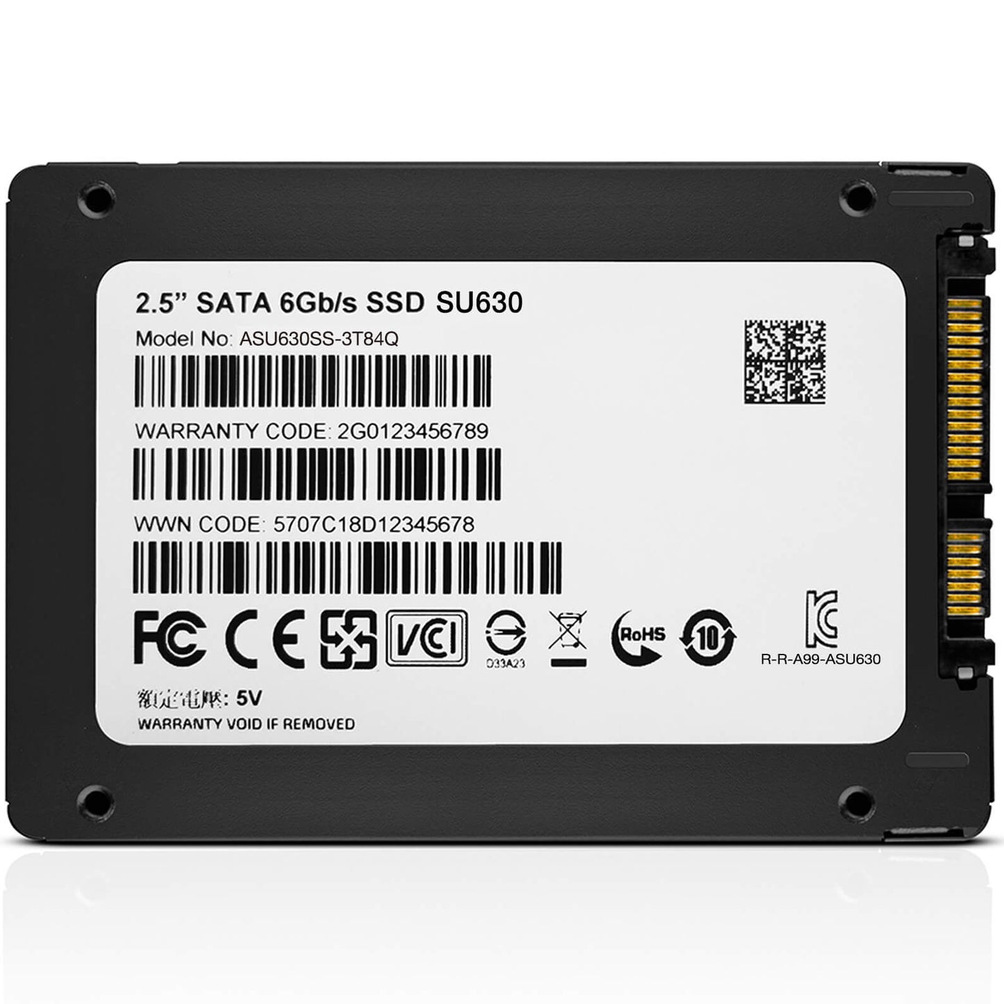 Solid State Drive (SSD) Adata SU630, 240GB, 2,5 Zoll, SATA III ASU630SS-240GQ-R