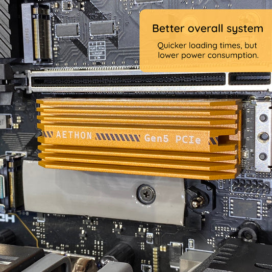 Solid State Drive (SSD) Dato Ares Aethon, NVME M.2, PCIe Gen5x4, 1TB, Schwarz ARSAT-1TB