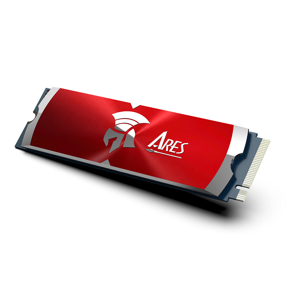 Solid State Drive (SSD) Dato Ares Dark Sword, 1TB, NVMe 1.4, PCIE Gen4x4, Rot ARSDSR-1TB