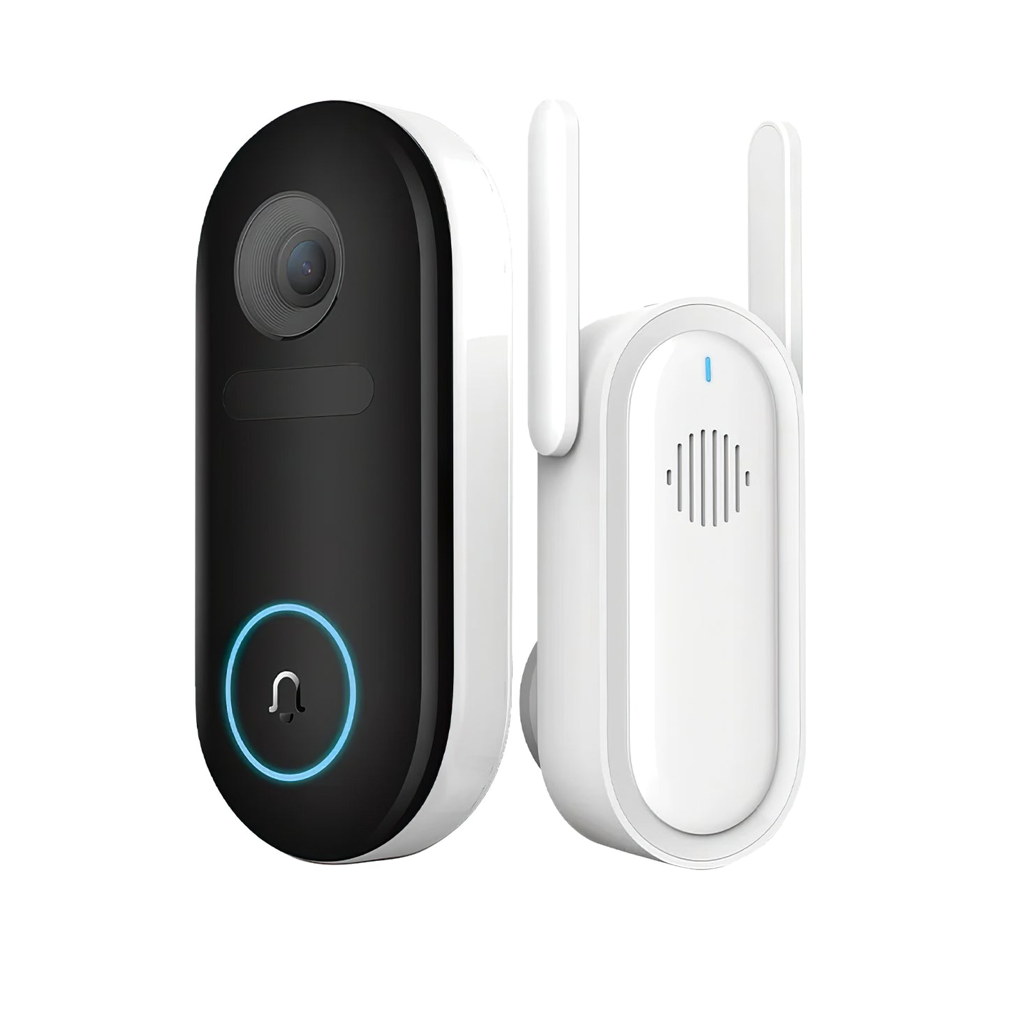iMILAB Doorbell, Wi-Fi, 2.5K CMSXJ33A + CMSXJ33B