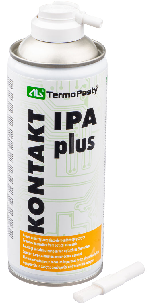 Isopropyl Alcohol Cleaning Spray Termopasty Kontakt IPA Plus, 600ml ART.AGT-202