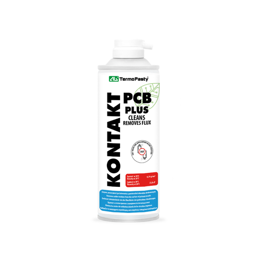 Spray-Reiniger AG Wärmeleitpaste Kontakt PCB Plus, 400ml ART.AGT-238