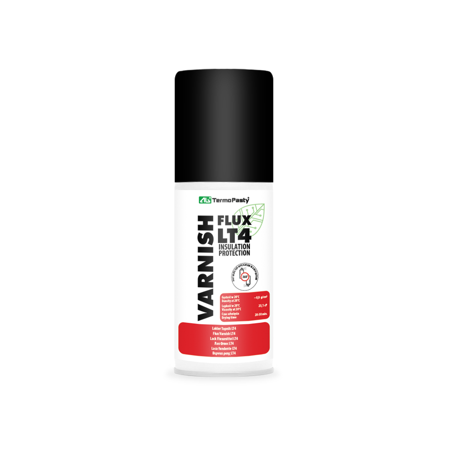 Sprühflussmittel Kolophonium AG Termopasty LT4, 100ml ART.AGT-235