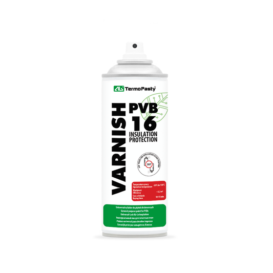 Spray Lack AG Termopasty Lack PVB 16, 100ml, Transparent ART.AGT-232