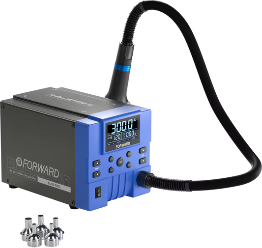 Vorwärts FW-BF01 Blaues Feuer FW-BF01 Heißluftstation