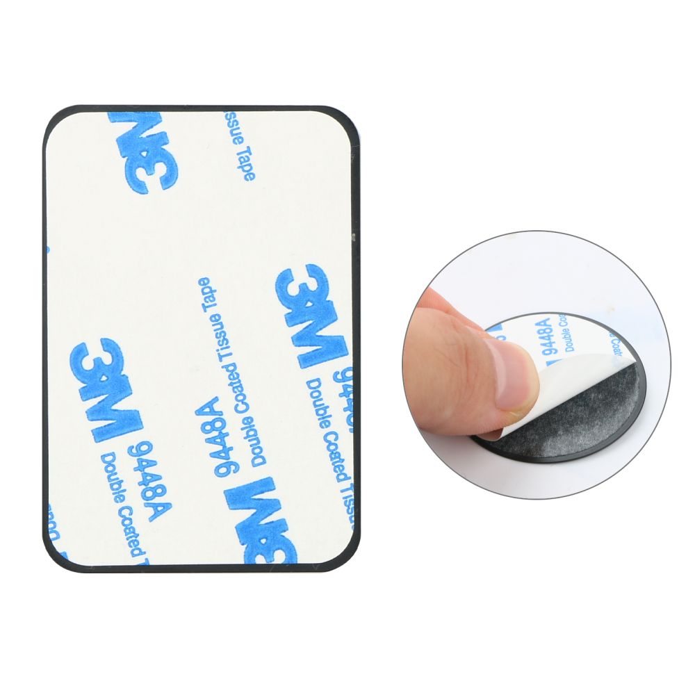 Tech-Protect Magnetische Metall-Plättchen 4-in-1 | Schwarz | KFZ-Halterung