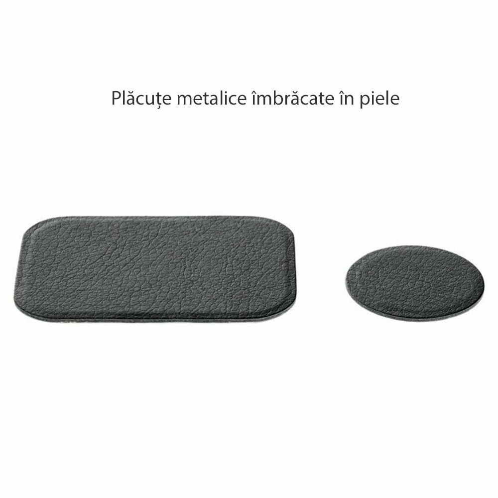 Metallsticker Techsuit MP02 2in1, Schwarz