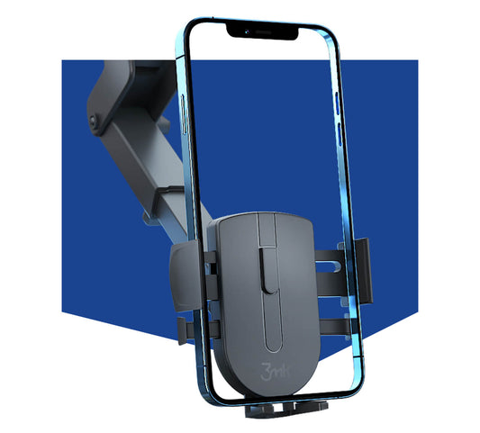 Autohalterung 3MK Twist Automatic, Universal, Schwarz