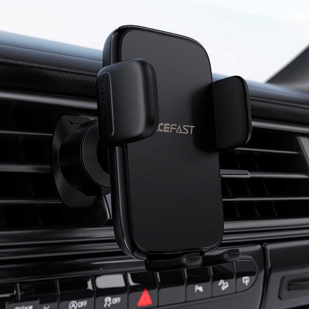 Autohalterung Acefast D27, 4,5 Zoll - 6,7 Zoll, Schwarz