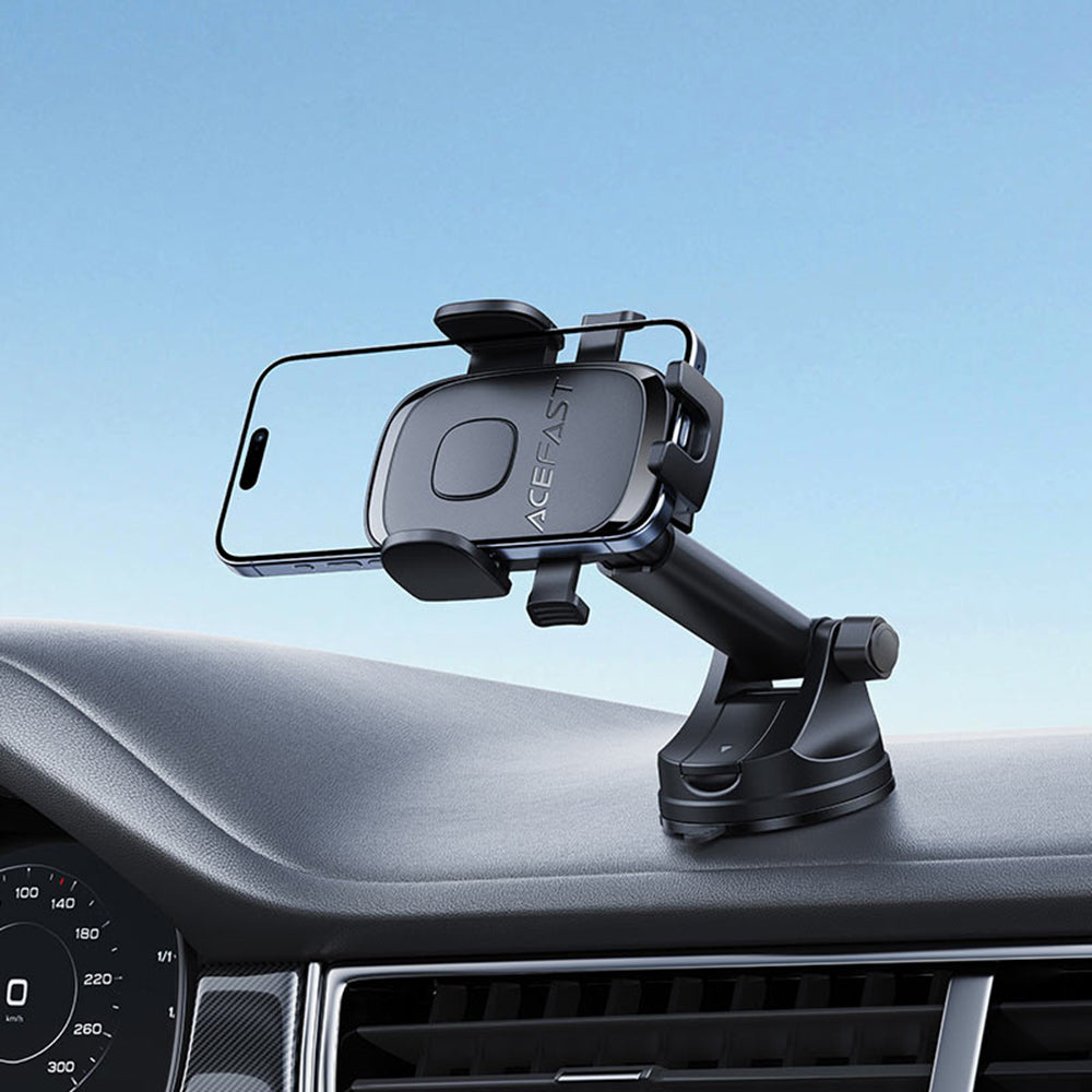 Acefast D57 Car Holder, 4.7inch - 6.9inch, Black