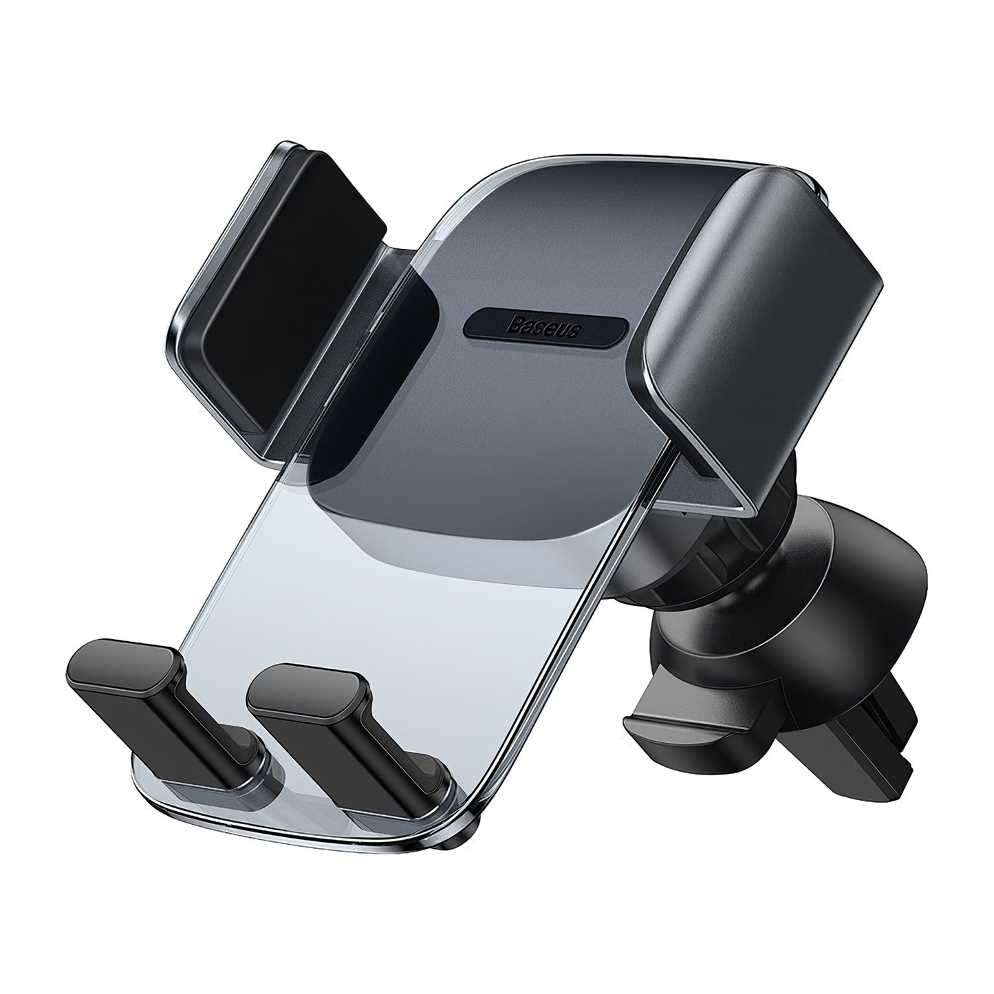 Baseus Gravity Grip Car Holder, 4.7inch - 6.7inch, Black