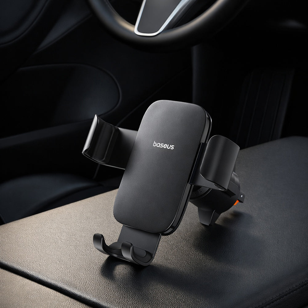 Baseus Metal Age 3 Car Mount, 4.7inch - 6.7inch, Black C40467600111-01