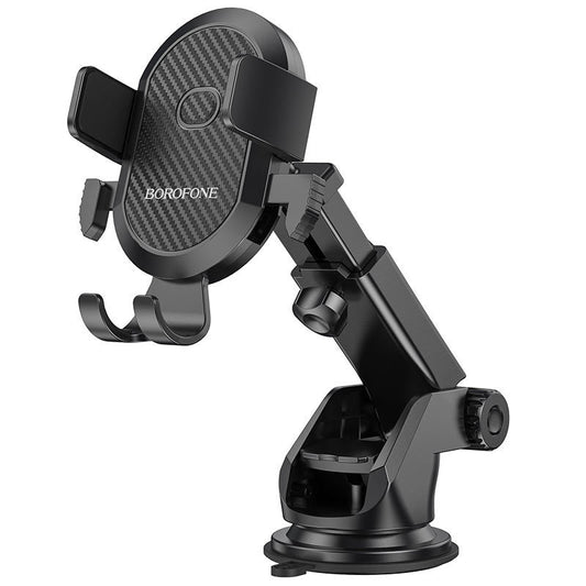 Borofone BH39 Car Holder, 4.5inch - 6.5inch, Black