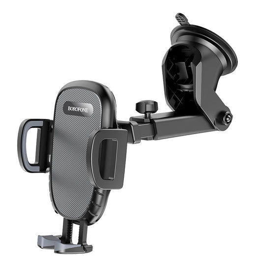 BH53 Windy Autohalterung, 4.5inch - 6.7inch, Schwarz