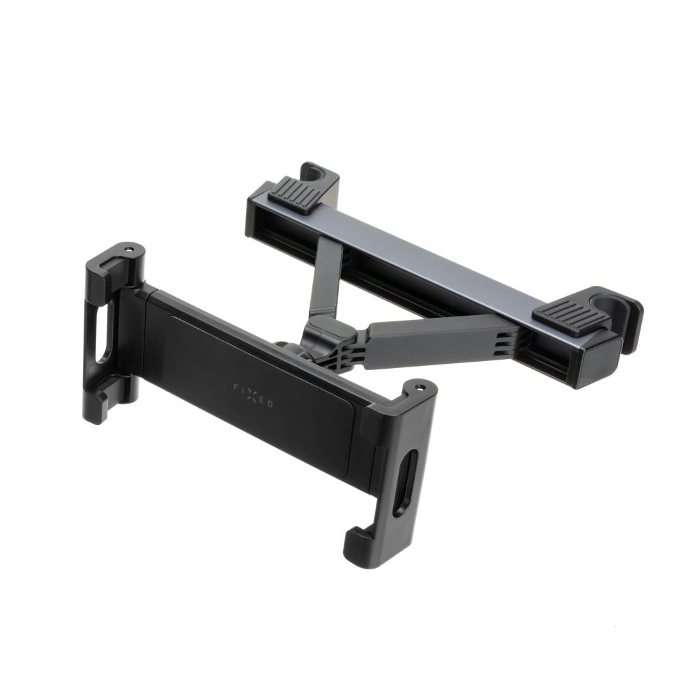 Fixed Passenger Max Headrest Car Mount for Tablet, 7inch - 13inch, Gray