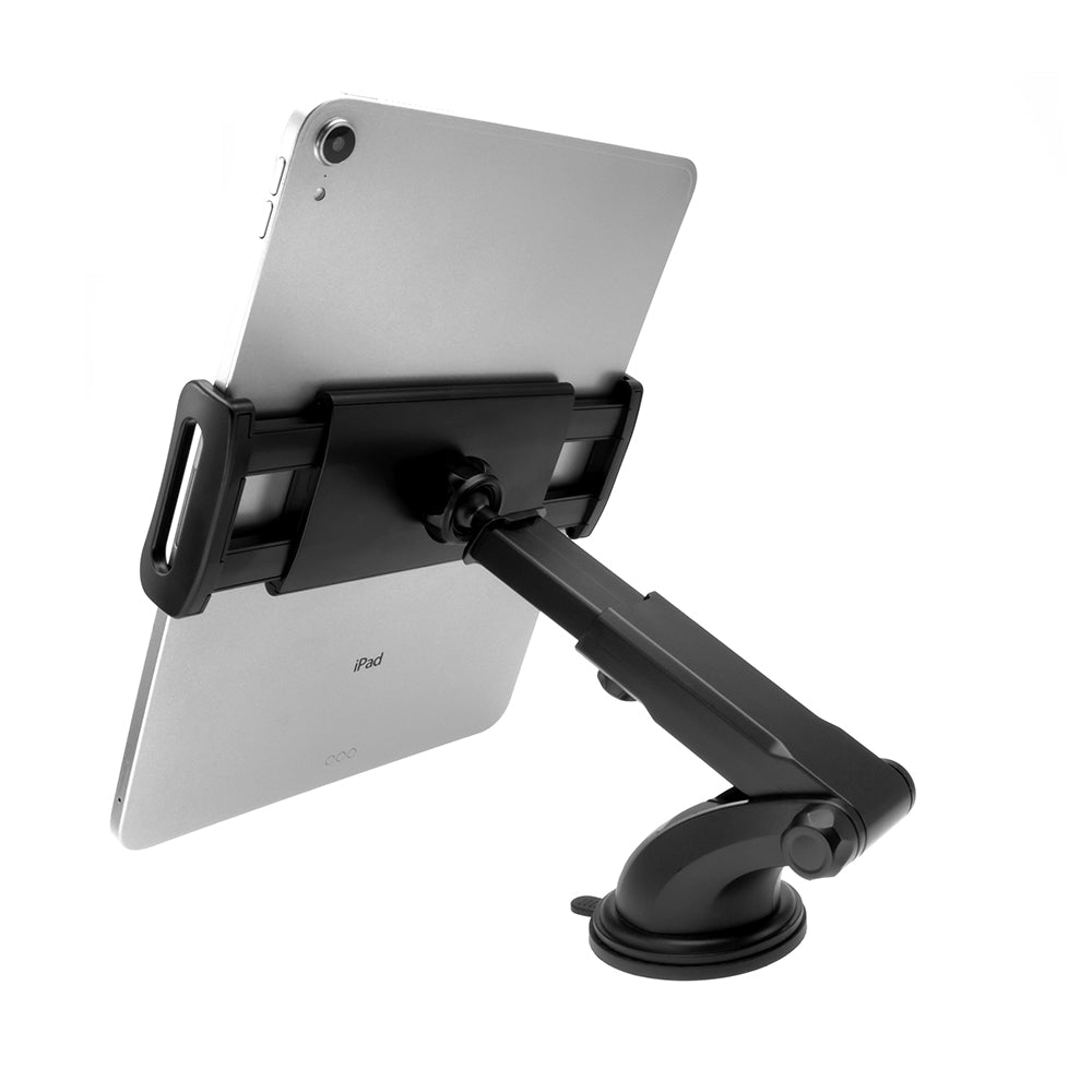 Fixed Tab XL Car Holder, 7inch - 13inch, Black