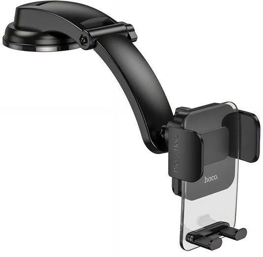 Autohalterung HOCO CA118, 4,5 Zoll - 7 Zoll, Schwarz