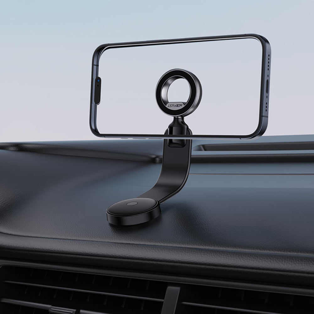 Acefast D36 Magnetic Car Holder, Universal, Black