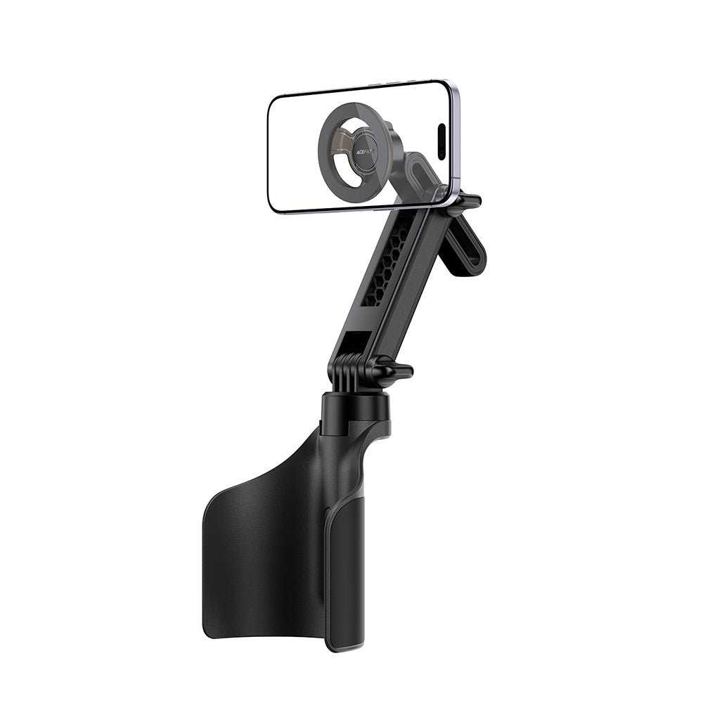 Acefast D62 Magnetic Car Holder, Universal, Black