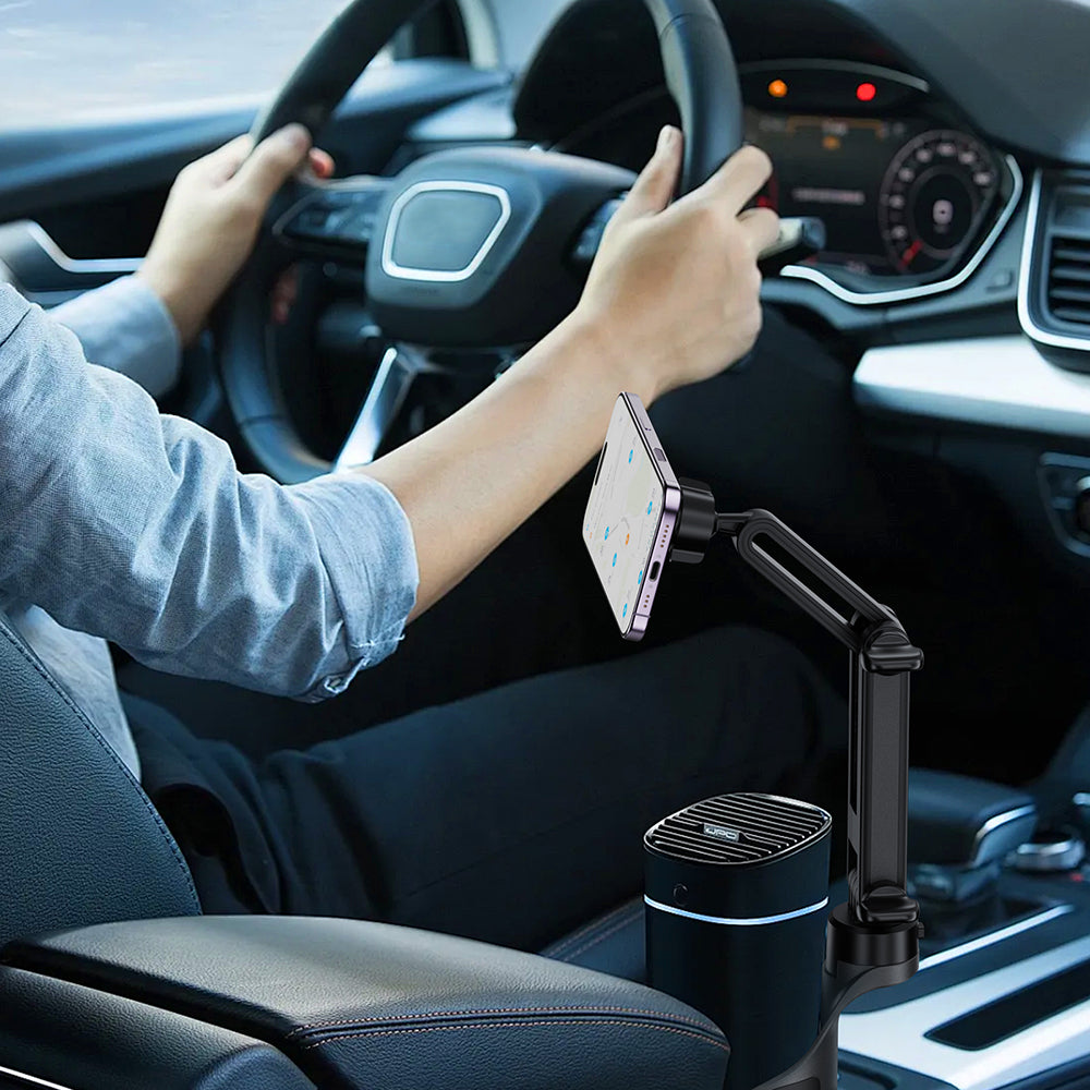 Acefast D62 Magnetic Car Holder, Universal, Black