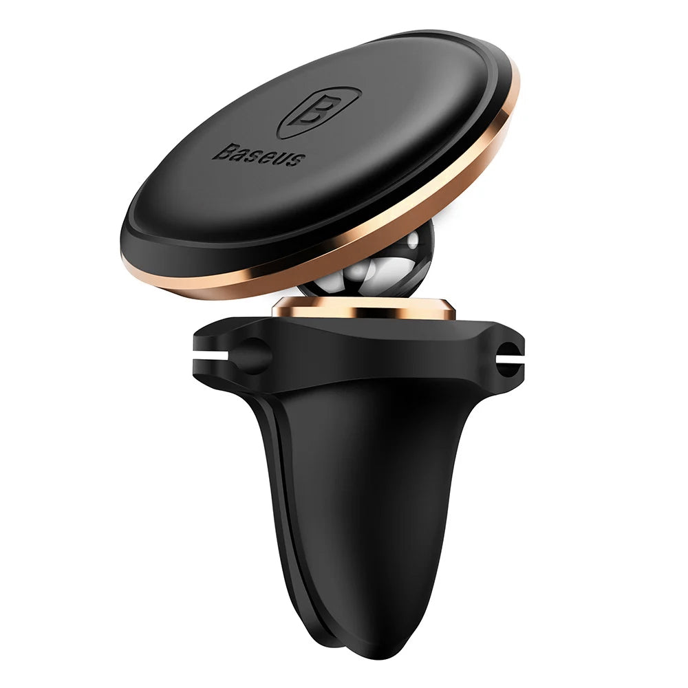 Baseus Air Vent Magnetic Car Magnetic Holder, Universal, Pink Gold C4014120101G13-00